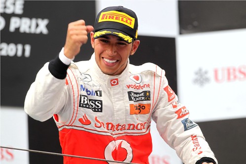 Lewis Hamilton - China 2011