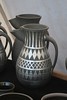 Keramiken (Tatinger Ware) von Keramik-Meister Helmut Studer auf dem 1. Frühjahrsmarkt - Wikinger Museum Haithabu WHH 24-04-2011