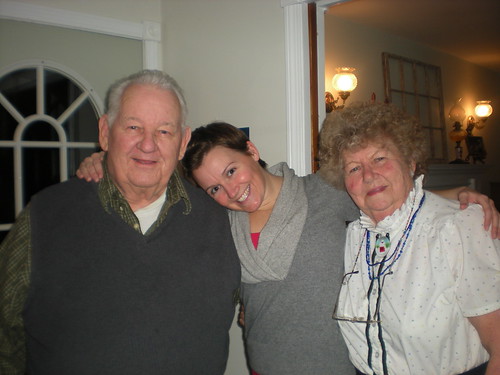 Gram, Gramp and I: January 2011