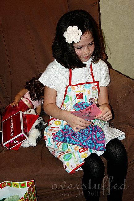 Opening Gifts