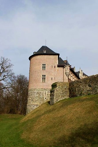 big castle tower