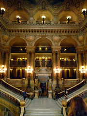 Garnier's Paris Opéra, Grand Stair From Foyer