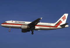 TAP Air Portugal A320-211 CS-TNE BCN 11/12/1994