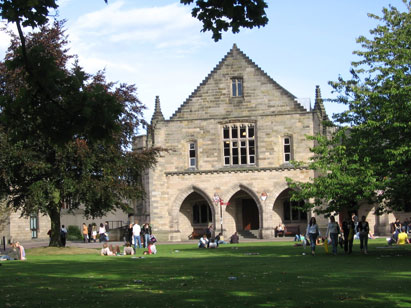 Elphinstone Hall ved University of Aberdeen