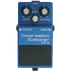 BOSS CS-2 Compression Sustainer Made In JAPAN 【ボス】 島村楽器 