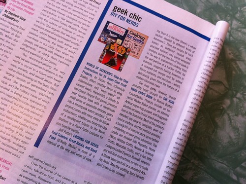 World of Geekcraft review in BUST!