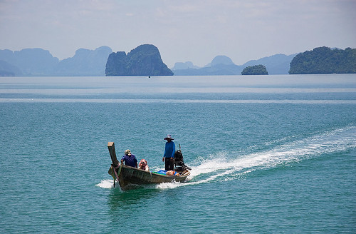 Koh Yao Noi longtail boat
