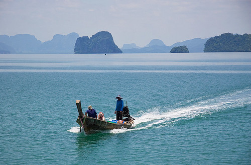 To the due east too northeast of Phuket inward Phang Nga Bay Bangkok Thailand Place should to visiting: Koh Yao Noi past times Moped