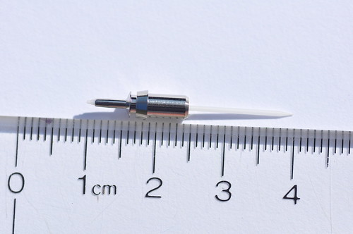 Close up of the 0.2 mm Copic Multiliner SP replacement nib