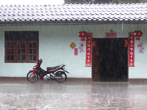 Rain in Mae Salong