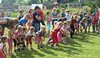 Dětský Běh olympijského dne
