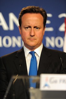 David Cameron at the 37th G8 Summit in Deauville