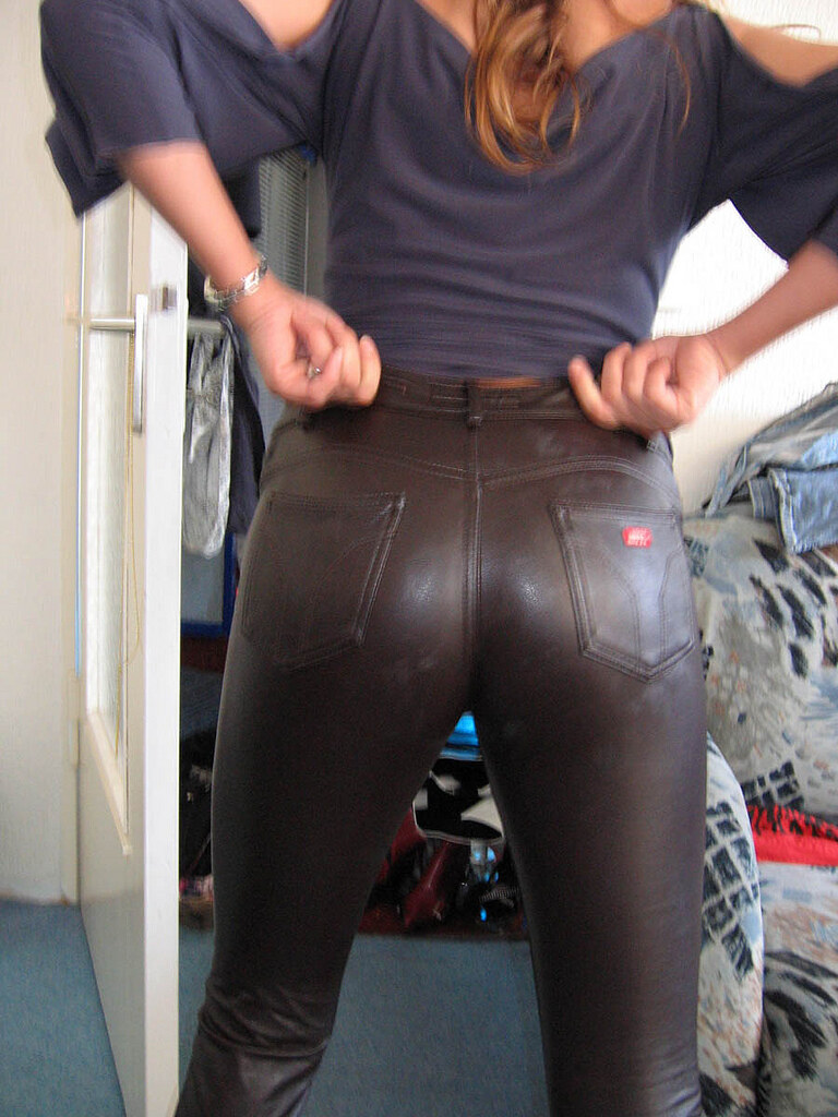 Nice Ass In Leather 110