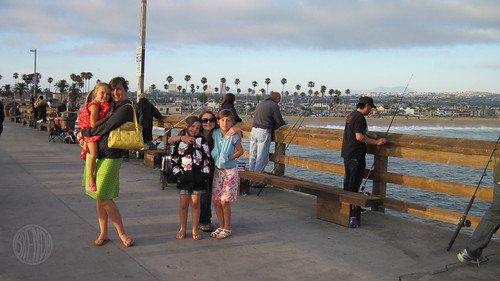 us on the pier