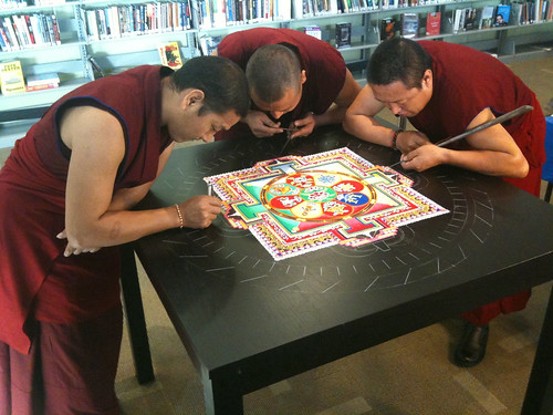Tibetan Monks bring The Sand Mandala to Vancouver, WA