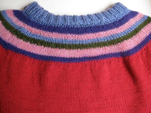 The Scarlet Knitter: