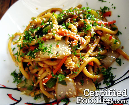 Oh My Gulay, Baguio - Chow-chow Noodles - CertifiedFoodies.com