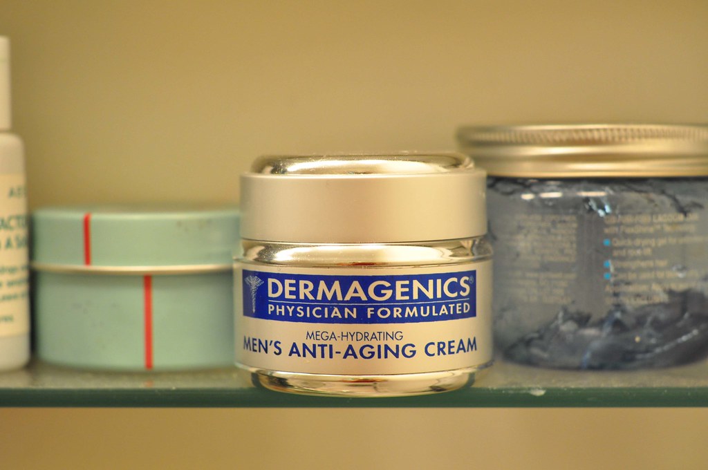 Anti-aging Cream and the 25-year-old Lad