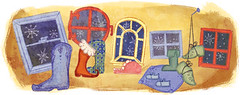 Google Sinterklaas Logo 12/5/2010