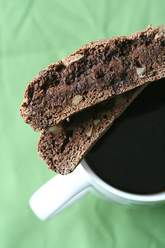 Chocolate Brownie Biscotti