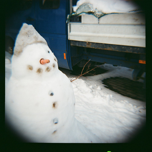 From my first Diana F+ film roll