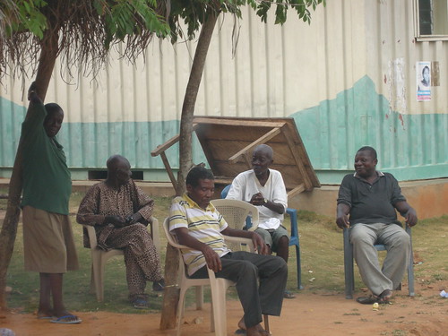 old men sitting in abutia