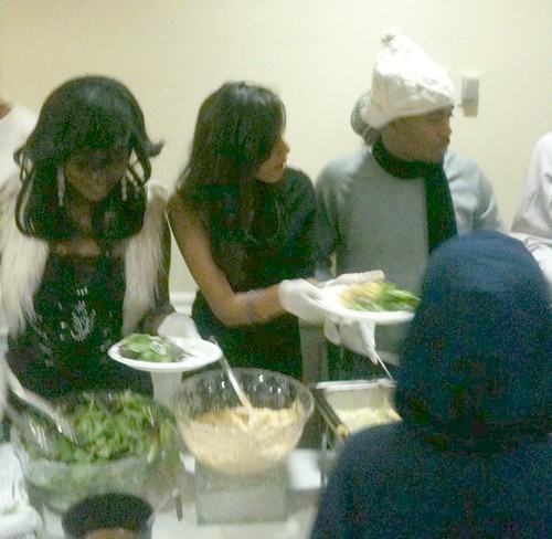 Feeding Families Christmas Dinner in Harlem