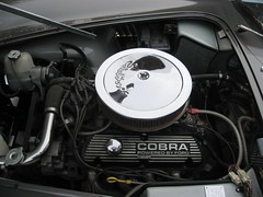 AC Cobra MkIV to Lightweight specification (1994).