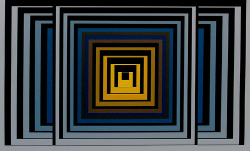 Victor Vasarely • <a style="font-size:0.8em;" href="http://www.flickr.com/photos/30735181@N00/5324217488/" target="_blank">View on Flickr</a>