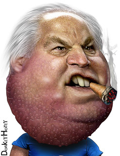 From flickr.com/photos/47422005@N04/5337997122/: Rush Limbaugh - Caricature, From Images
