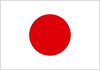 vlajka JAPONSKO