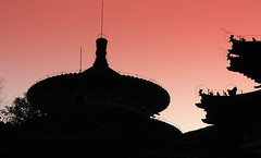 Chinese silhouette