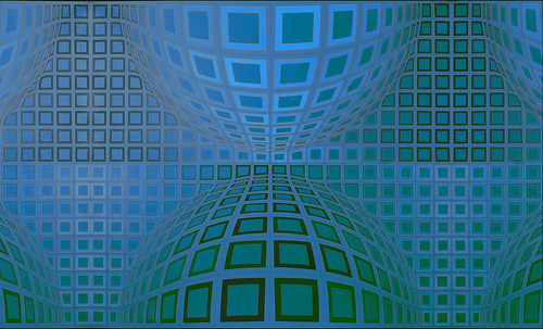 Victor Vasarely • <a style="font-size:0.8em;" href="http://www.flickr.com/photos/30735181@N00/5324127482/" target="_blank">View on Flickr</a>