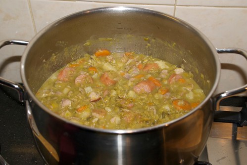 Снерт - рецепт голландского горохового супа | Сайт о вкусной еде