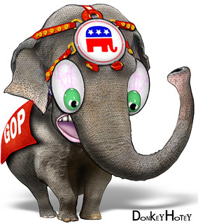From flickr.com/photos/47422005@N04/5325453058/: Republican Elephant, From Images