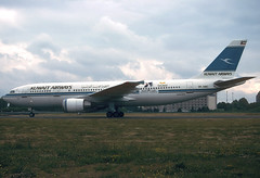 Kuwait Airways A300-605R 9K-AMC CDG 17/06/2001