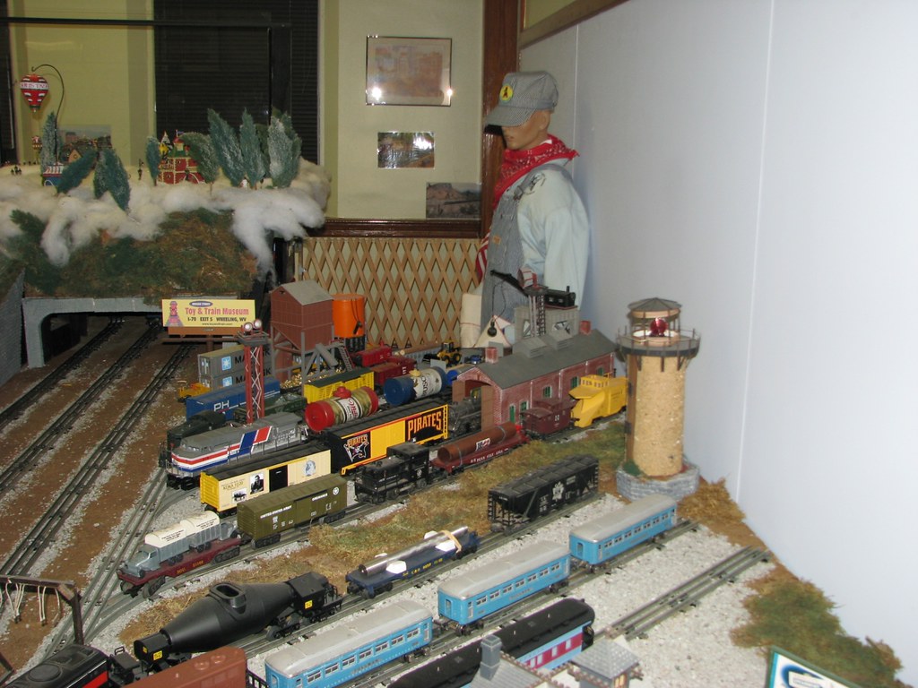 Kruger Street Toy and Train Museum<