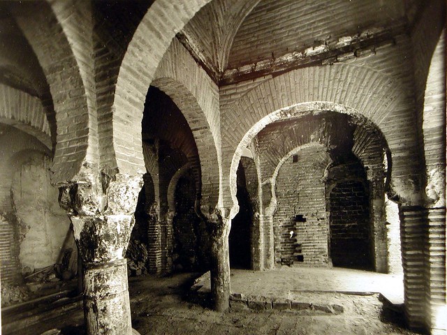 Mezquita de Tornerías tras la rehabilitación de comienzos del siglo XX