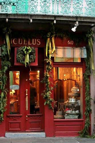 decked out and gorgeous, NOLA shop