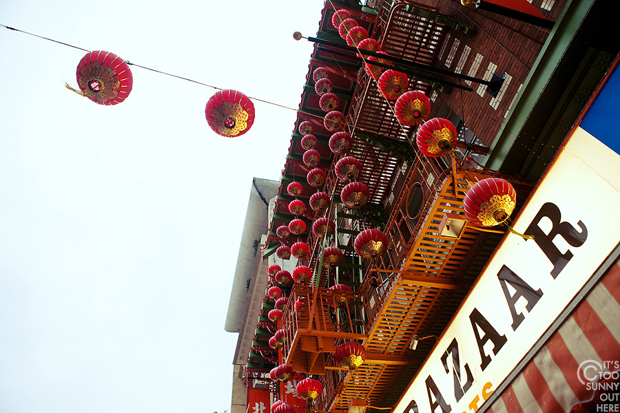 New Year's Day in Chinatown, SF