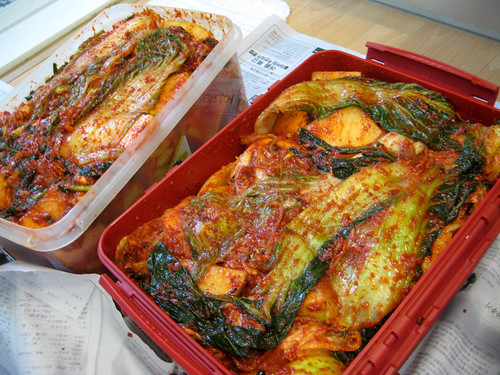 Gimjang Kimchi 2010