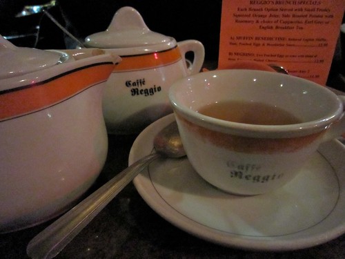 Caffe Reggio Tea Service
