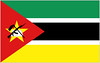 vlajka MOSAMBIK