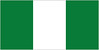 vlajka NIGÉRIE