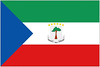 vlajka ROVNÍKOVÁ GUINEA