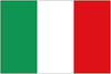 vlajka ITÁLIE