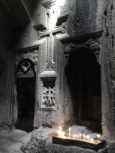 Monasterio armenio de Gegart