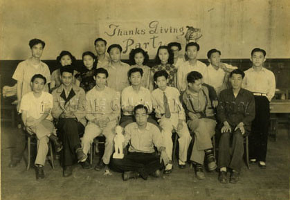 外文系1950夏畢業班