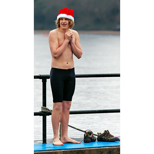 Serpentine Swimming Club Christmas Day dip