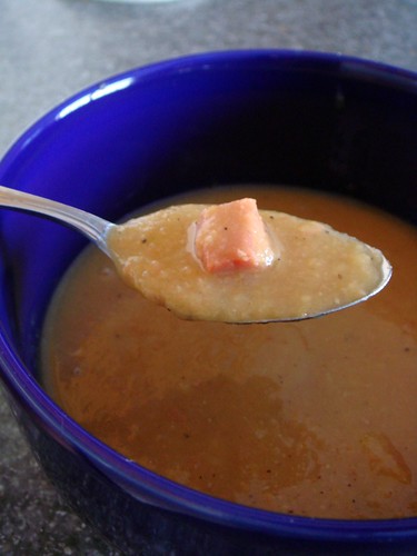 Split Pea Soup With Virginia Country Ham